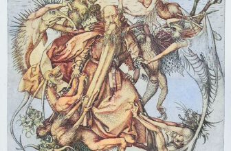 The Temptation of St. Anthony painting by Martin Schongauer