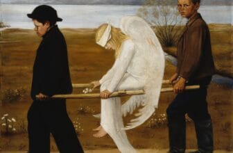 The Wounded Angel Painting