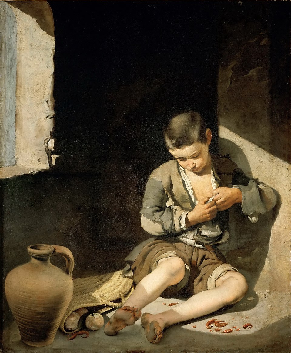 The Young Beggar Painting by Bartolome Esteban Murillo The Young Beggar Painting by Bartolome Esteban Murillo