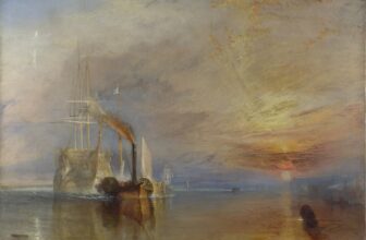 The fighting temeraire painting