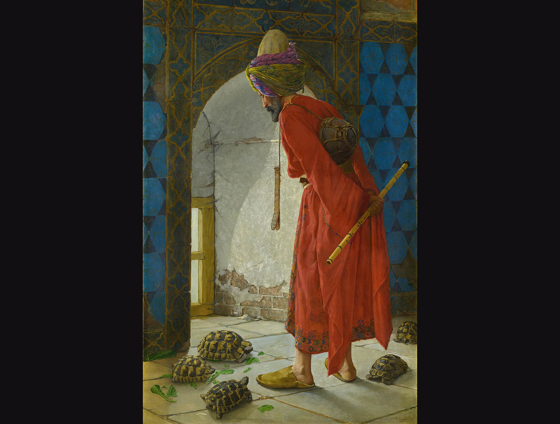 Osman Hamdi Bey: The Turtle Whisperer Osman Hamdi Bey: The Turtle Whisperer