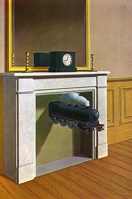 Frozen Memories: Rene Magritte’s Time Transfixed Frozen Memories: Rene Magritte’s Time Transfixed