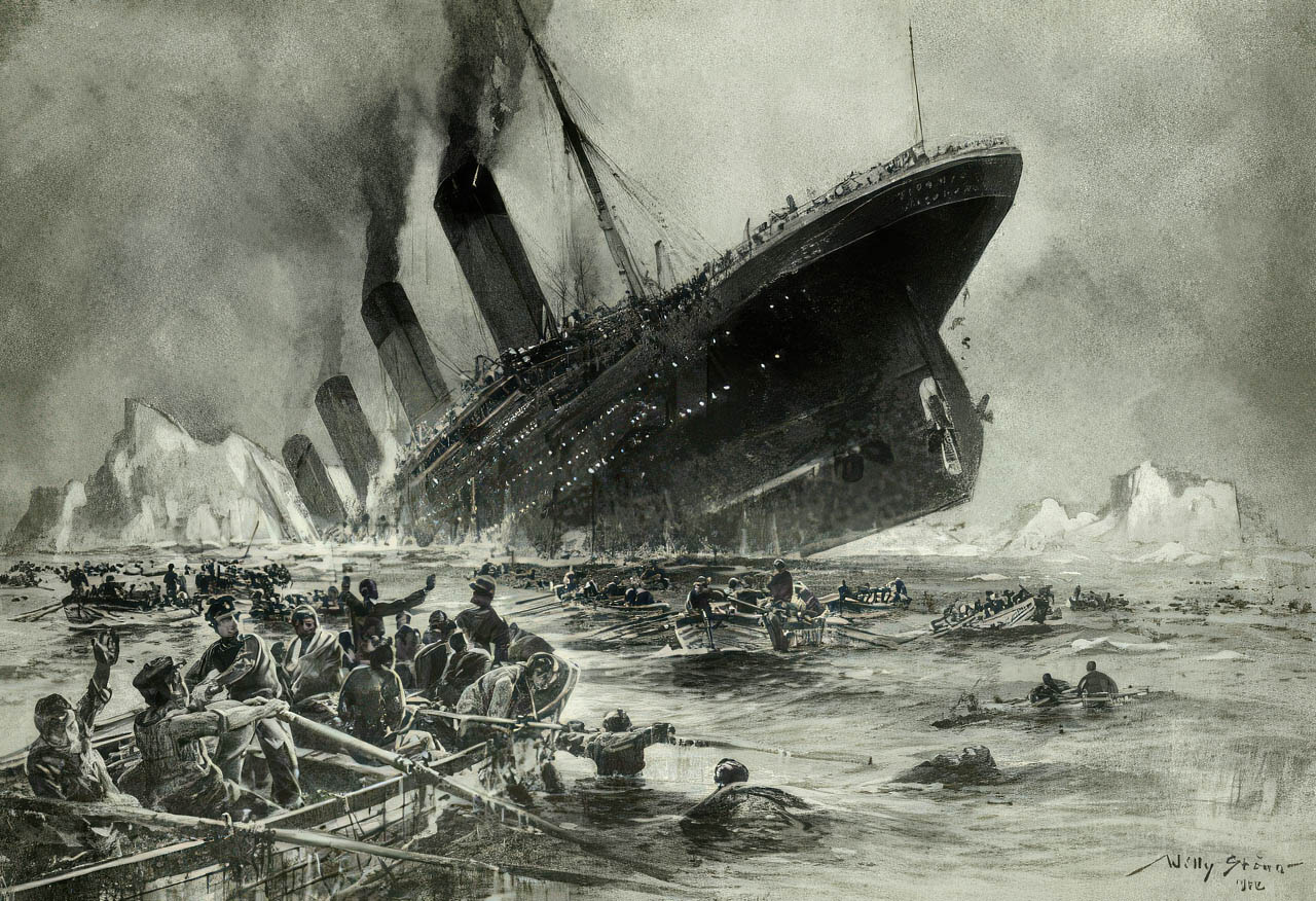 The Masterpieces that Sank in the Ocean Deep The Masterpieces that Sank in the Ocean Deep