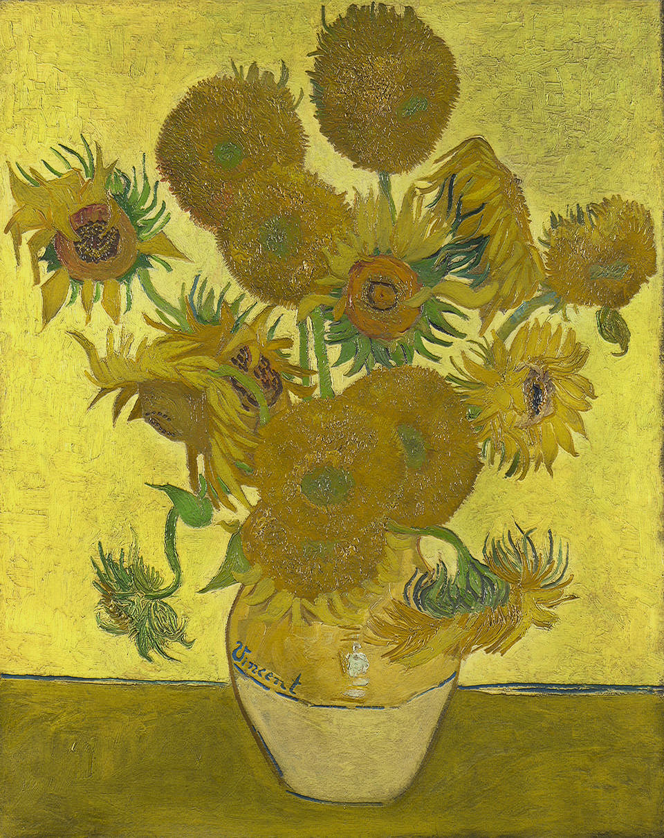 Sunflowers Gives Happiness But Temporary Only: Van Gogh’s Sunflowers Sunflowers Gives Happiness But Temporary Only: Van Gogh’s Sunflowers