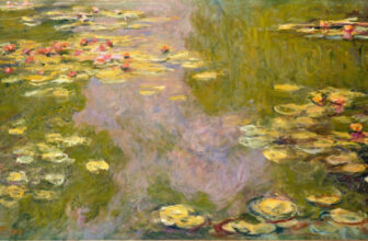 Water Lilies Painting