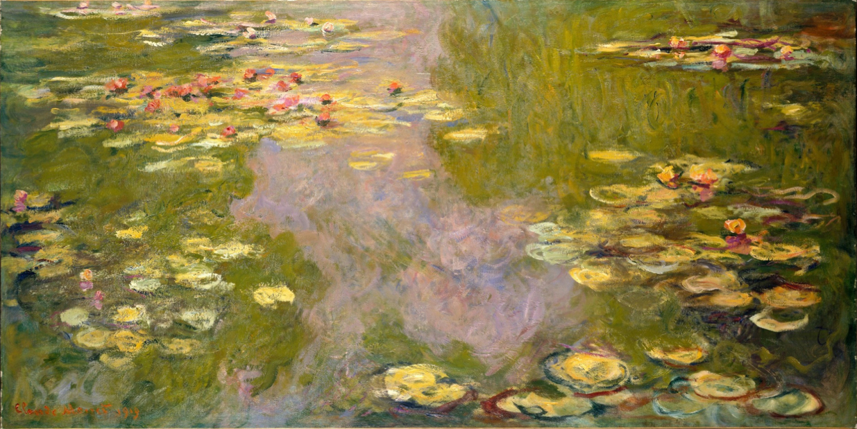 The Beauty Of Water Lilies Painting by Claude Monet The Beauty Of Water Lilies Painting by Claude Monet