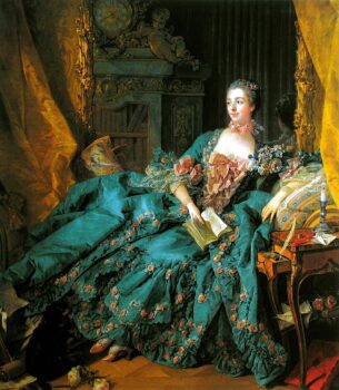 What Is Madame de Pompadour Famous For