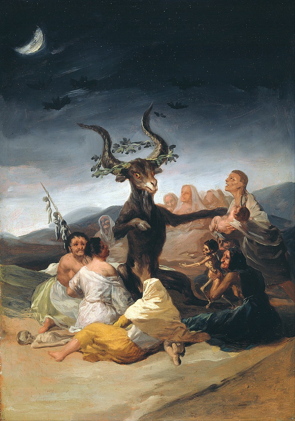 The Devil Has a lot Of Power To Convince: Francisco Goya’s Witches’ Sabbath The Devil Has a lot Of Power To Convince: Francisco Goya’s Witches’ Sabbath
