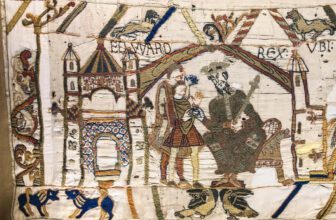Bayeux tapestry edward