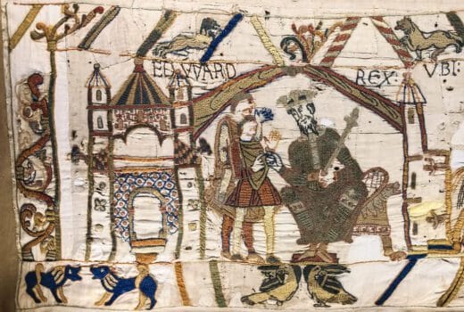Bayeux tapestry edward