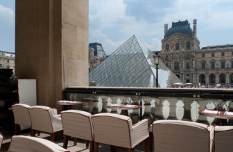 Cafe marly louvre