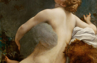 jupiter and io painting by Antonio da Correggio