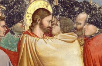 kiss of Judas painting