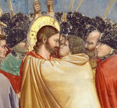 kiss of Judas painting