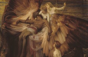 lament of Icarus painting