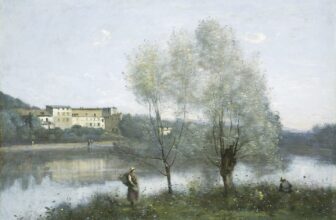 Ville d avray painting