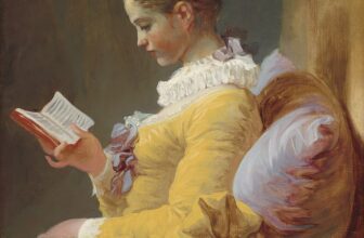 A Young Girl Reading painting by Jean-Honore Fragonard