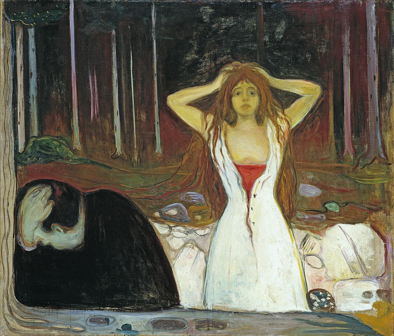 Ashes by Edvard Munch: A Tale of Drama After The Storm Ashes by Edvard Munch: A Tale of Drama After The Storm