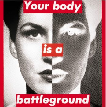 Barbara Kruger art