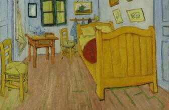 Bedroom in arles painting by vincent van gogh