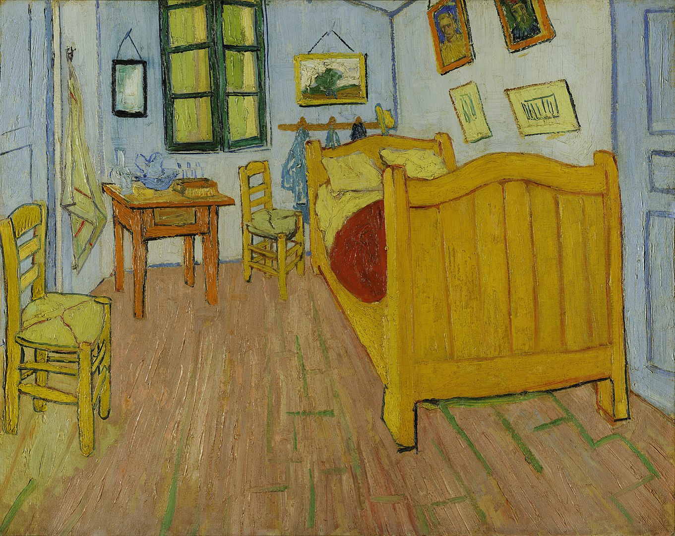 Window Into a Tormented Masterpiece: Van Gogh’s Bedroom Window Into a Tormented Masterpiece: Van Gogh’s Bedroom