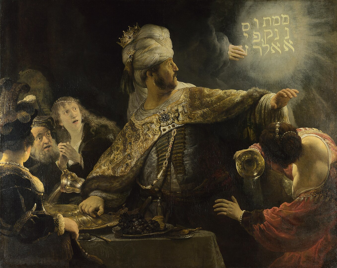 Belshazzar’s Feast: A Dramatic Tale of Judgment and Divine Warning Belshazzar’s Feast: A Dramatic Tale of Judgment and Divine Warning