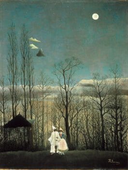 Carnival Evening painting by Henri-Julien-Félix Rousseau