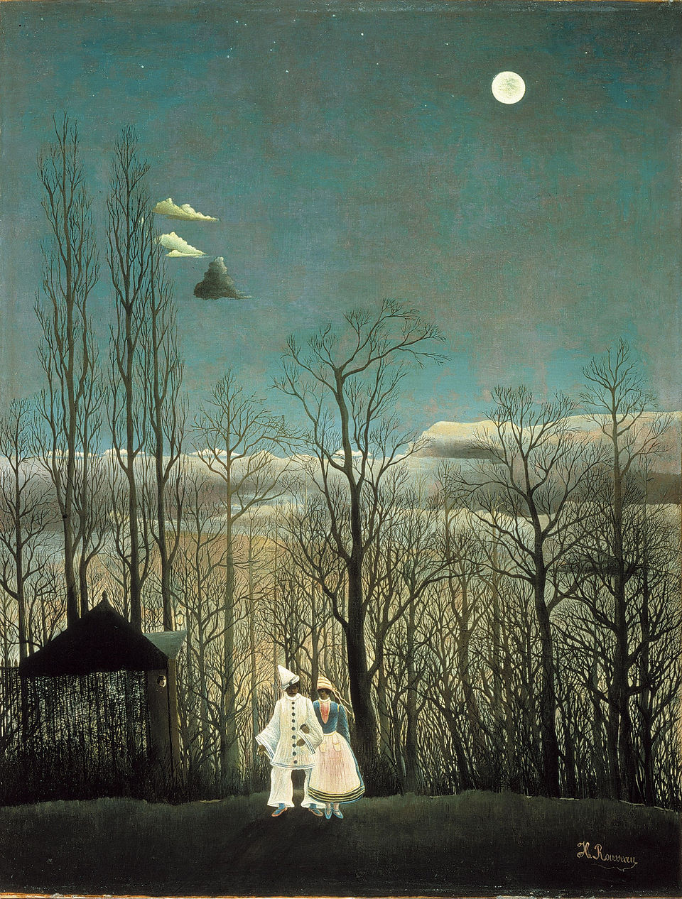A Moonlit Whisper in the Forest: Carnival Evening A Moonlit Whisper in the Forest: Carnival Evening