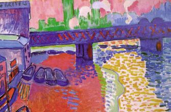 Charing Cross Bridge London painting by André Derain