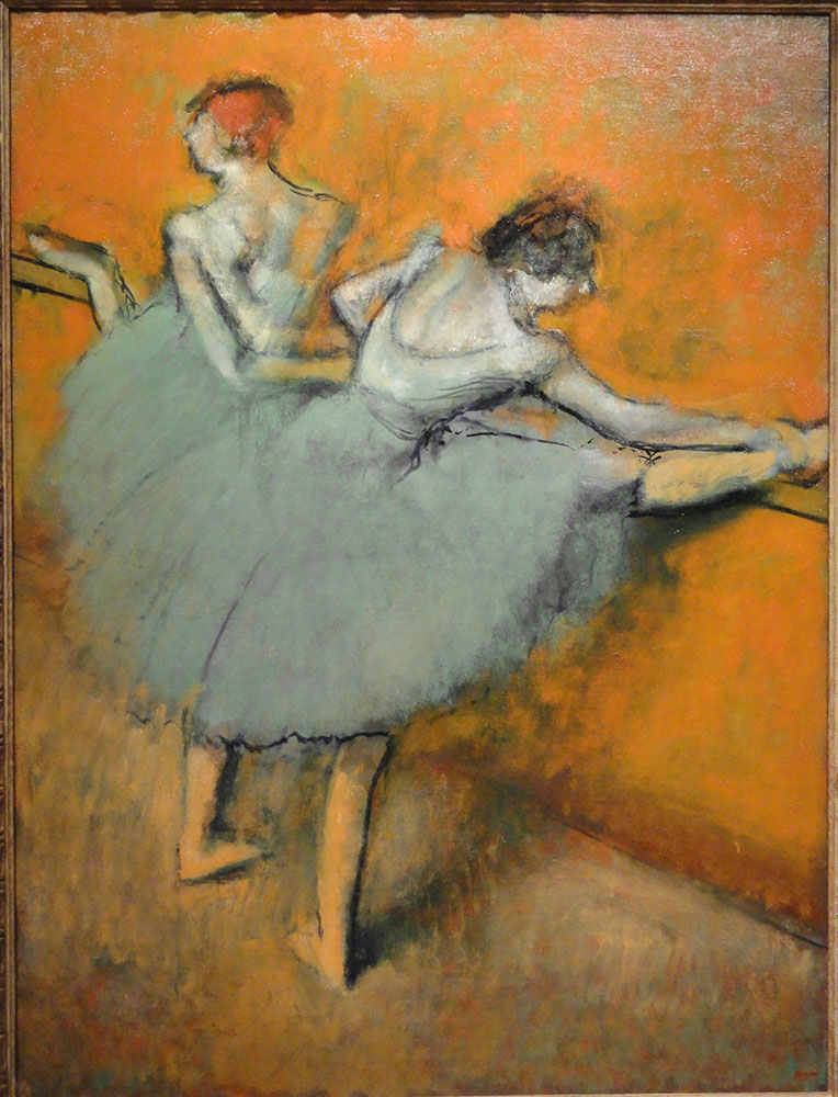 Dancers at the Barre Painting Edgar Degas Dancers at the Barre Painting Edgar Degas