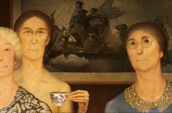 Daughters of revolution painting