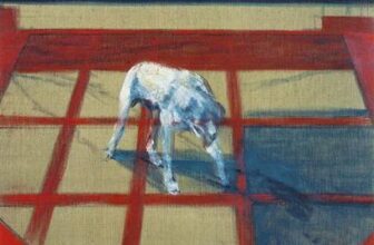 Dog 1952 painting by Francis Bacon