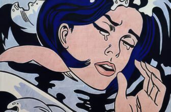 Drowning girl Painting by Roy Lichtenstein