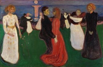 Edvard Munch's The Dance of Life Painting