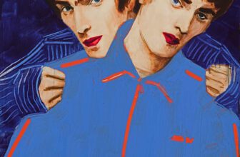 Elizabeth Peyton Portrait of Gallagher Brothers
