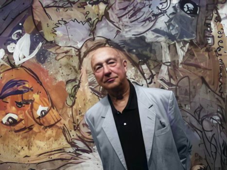 Georg Baselitz Contemporary Artist