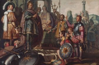 History Painting by Rembrandt Van Rijn