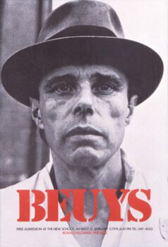 Joseph Beuys contemporary artist