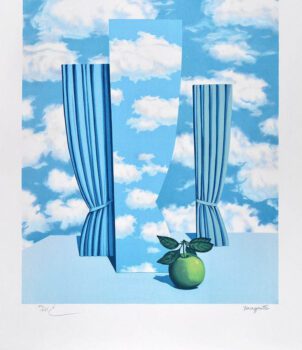 Le Beau Monde painting rene magritte