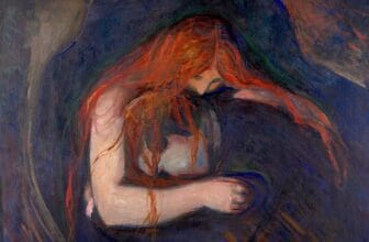 Love and Pain painting munch