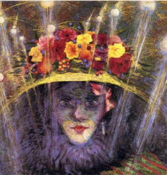 Modern Idol painting by Umberto Boccioni