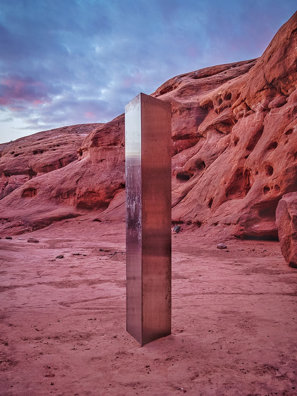 Another Global Mystery of Art: The Appearing Monoliths Another Global Mystery of Art: The Appearing Monoliths