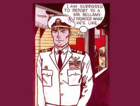 Mr. Bellamy Painting