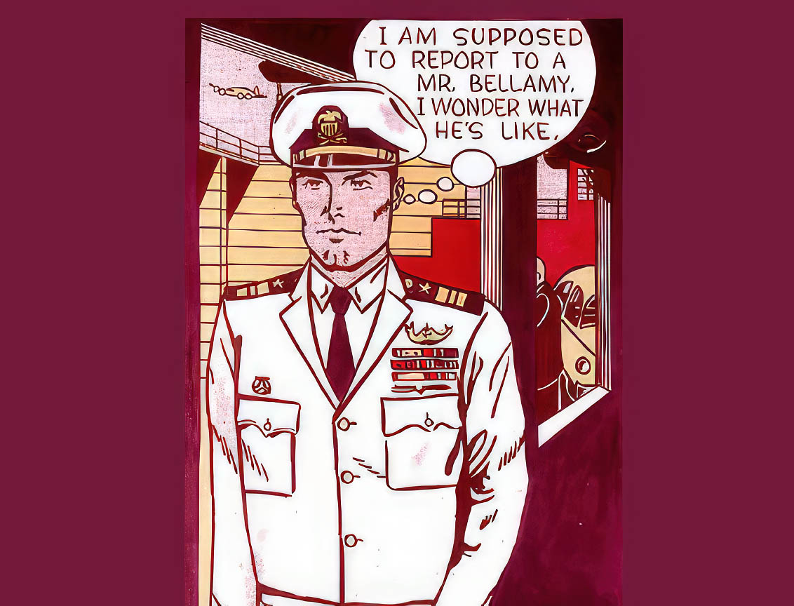 Decoding Roy Lichtenstein’s Mr. Bellamy Painting Decoding Roy Lichtenstein’s Mr. Bellamy Painting