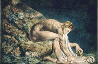 Newton painting by William Blake