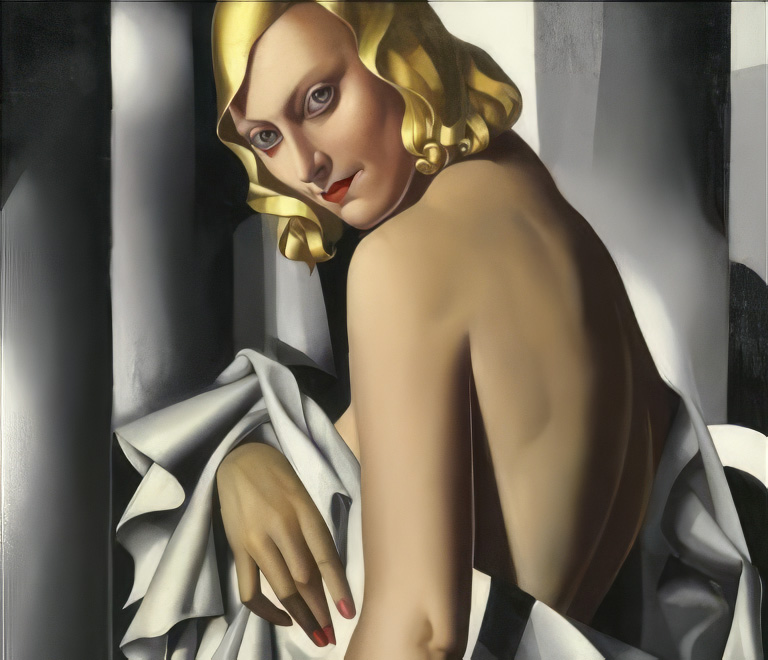 Portrait of Marjorie Ferry: Unveiling the Magic Gaze Portrait of Marjorie Ferry: Unveiling the Magic Gaze