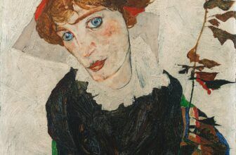 Portrait of Wally Painting by Egon Schiele