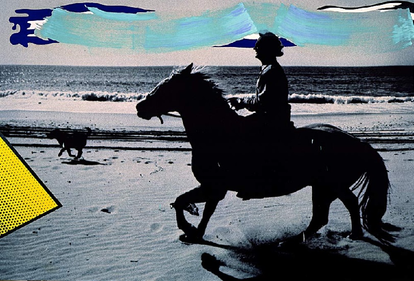 No Title: Roy Lichtenstein Photo Gian Franco Gorgoni No Title: Roy Lichtenstein Photo Gian Franco Gorgoni