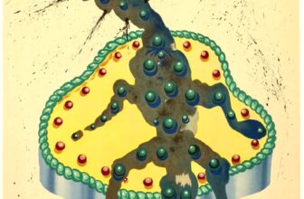 Scorpio painting by Salvador Dalí