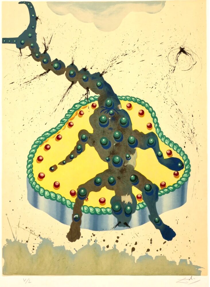Salvador Dalí’s Scorpio: A Zodiac of Warning With No Caution Salvador Dalí’s Scorpio: A Zodiac of Warning With No Caution